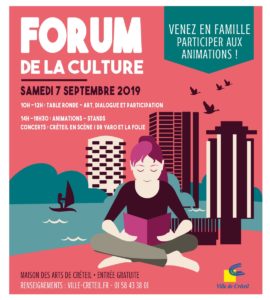 Forum de la Culture à Créteil